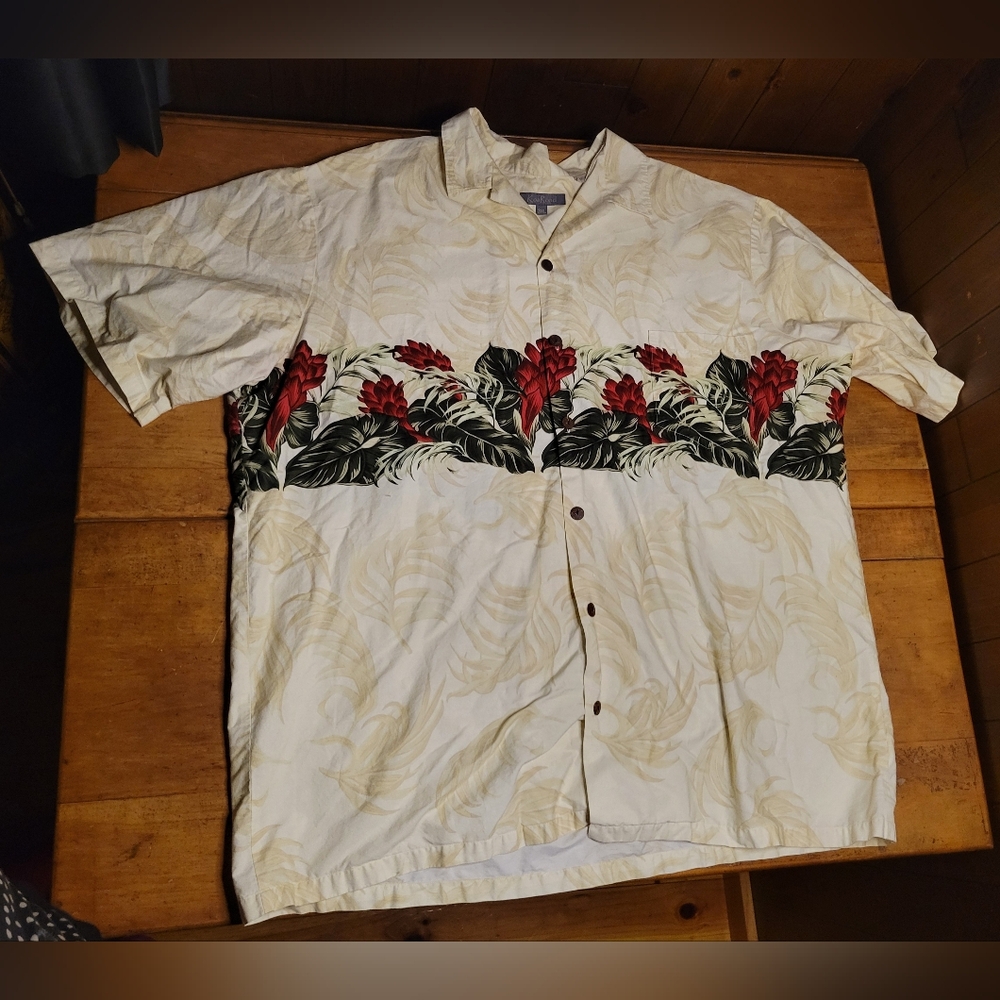 Koa Road Hawaiian Shirt 3XL